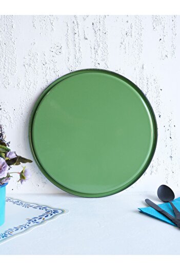 Elifle Enamel Pizza Tray 32 cm Tableware, Kitchen, Pizza, Pizza Tray
