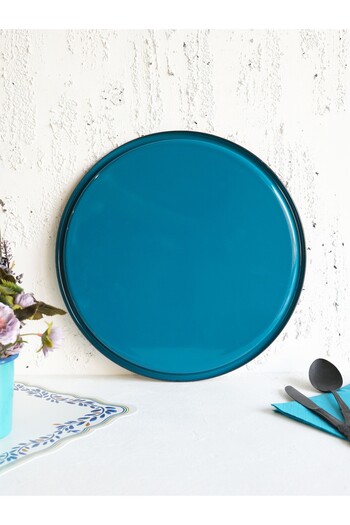 Elifle Enamel Pizza Tray 32 cm Tableware, Kitchen, Pizza, Pizza Tray
