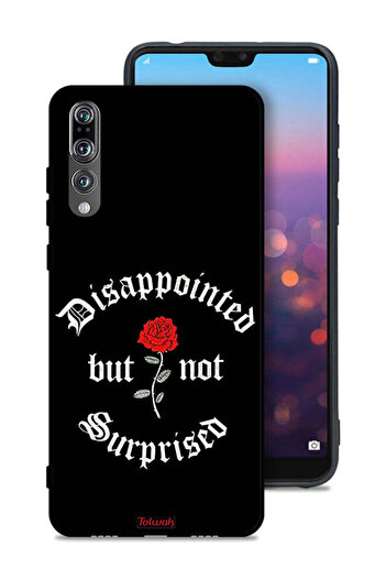 Tolwak Huawei P20 Pro Protective Case Cover Disappointed But Not Surprised