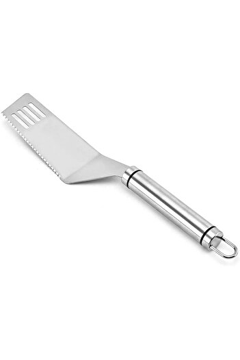 SİHİRLİ AYAKLAR Stainless Steel Sharp Edge Pizza Pie Pastry Spatula 28cm