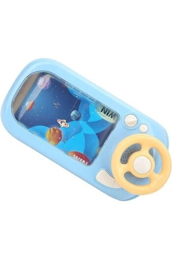 dalimag Toy Driving Simulator, Yellow/Blue