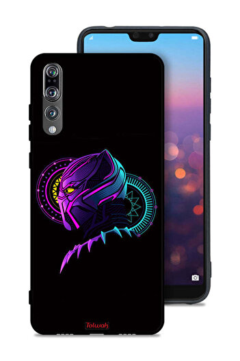 Tolwak Huawei P20 Pro Protective Case Cover Digital Art Artwork Illustration Simple Hd