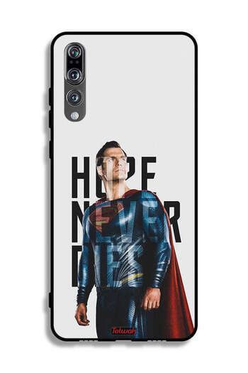 Tolwak Huawei P20 Pro Protective Case Cover Hope Never Dies