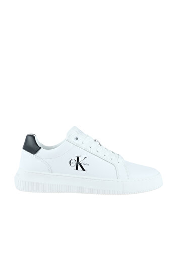 Calvin Klein Pánské bílé sportovní boty Chunky Cupsole Mono (YM0YM01317-0LD)