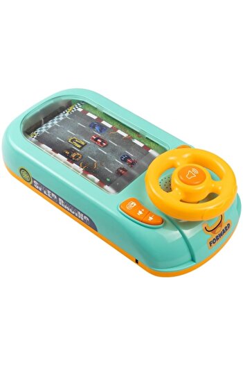 dalimag Promotional Pack: Children's Simulator Car with Steering Wheel, MorFansi, Realistic, Adventure, USB
