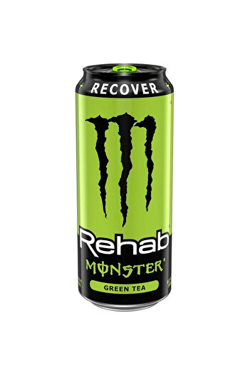 MONSTER Energy Rehab Green Tea 458ml
