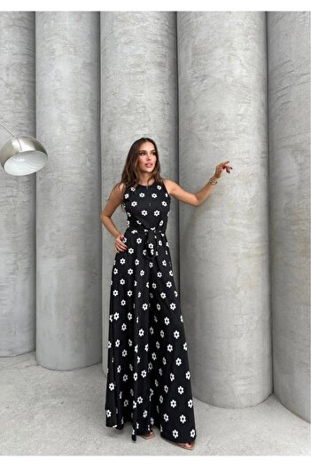 IŞILDA FASHION DÁMSKÉ OBLEČENÍ VZOROVANÝ STYLOVÝ OVERAL