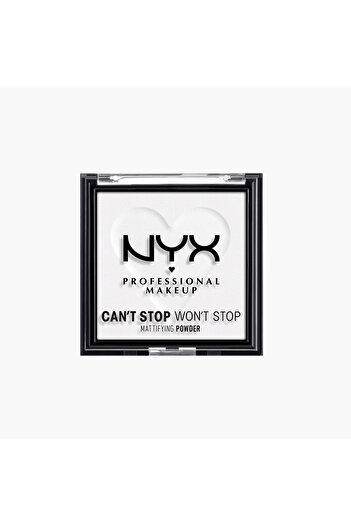 NYX Makeup Can't Stop Won't Stop Mattifying Powder