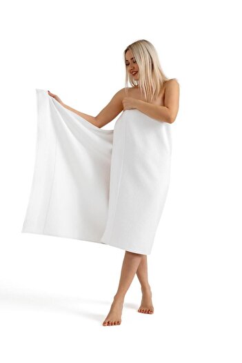 Karna Home Мікробавовняний рушник для ванної Microcotton Truva Torson 70x140