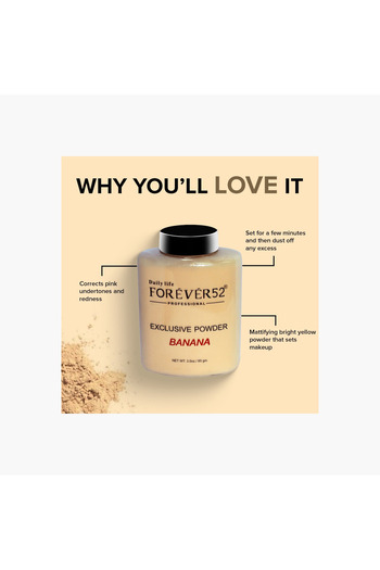 Daily Life Forever52 Daily life FOREVER52 Exclusive Banana Powder - 32 gms