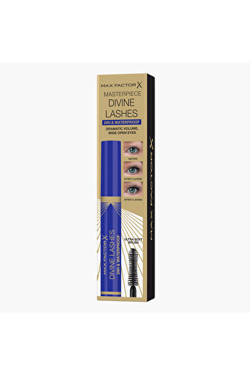 Max Factor ماسكارا ماكس فاكتور ديفاين لاشز المقاومة للماء تدوم 24 ساعة - 9 مل