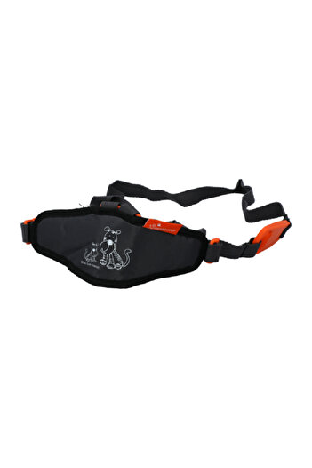 Dreambaby Deluxe Easy-To-Use Safety Walking Black and Orange