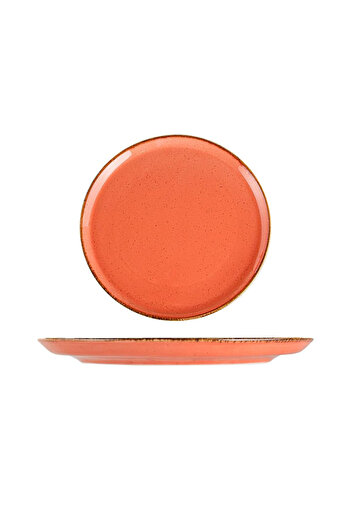 Porland Pizza Plate, Porcelain Single