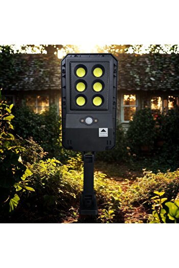 NEXTLY Lampa solara de exterior cu telecomanda NEXTLY, ajustabila, ABS, LL-690, negru