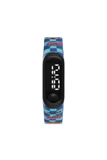 MiniFlak Lol Surprise! Licensed Lol6002 Blue Bracelet Led Children's Watch