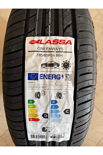 Lassa / 185/65R14 (GREENWAYS) 2025 YAZ LASTİĞİ