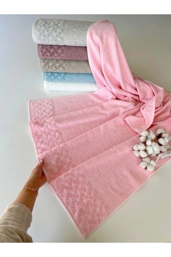 sarra MYSOFT 90X150 БАНЯКОВИЙ ПОЛОТЕНЕЦЬ - PEMBE