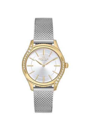 Nacar Silver Women's Watch Nc34-392020K-Csm-Set