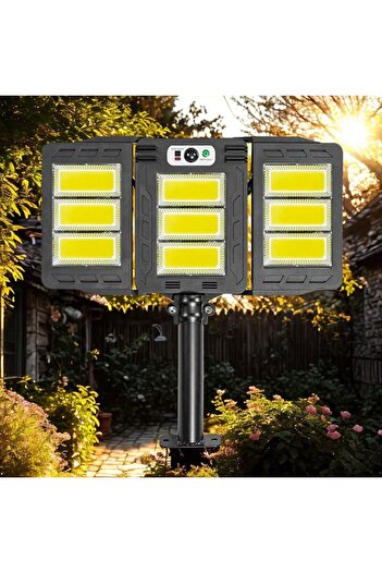 NEXTLY Lampa solara de exterior cu telecomanda NEXTLY, brate reglabile, ABS, W786-3, negru