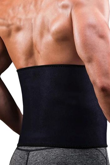 zerotex Thermal Sauna Belt and Belly Melting Women Men Sweat Belt
