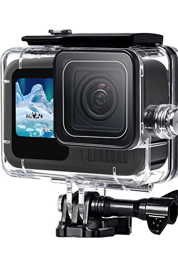 SUREWO Carcasa subacvatica, Surewo, compatibila GoPro Hero 13, adancime maxima 60 metri, ultra-transparenta