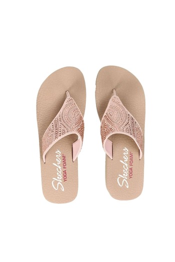 SKECHERS Women's Slippers 31614-Blsh