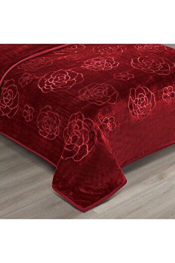 XI DUO 6 kg double winter blanket, plain, engraved, with a super soft texture, size 200 x 240 cm