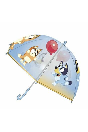 bluey Children's umbrella, Bluey, blue, 45 cm