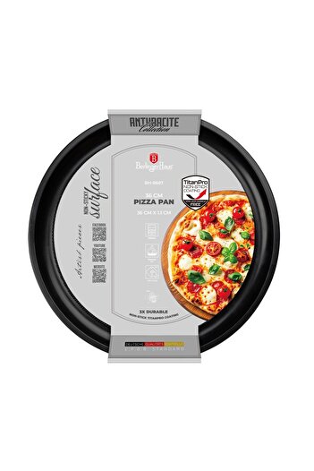 Berlinger Haus Pizza tray, 36 cm, Anthracite Berlinger Haus BH 8687