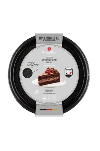 Berlinger Haus Round shape with removable walls, 26x6.8 cm, Anthracite Berlinger Haus BH 8689