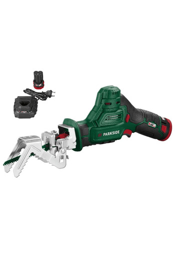 PARKSIDE Branch and twig saw with battery, charger and carrying case