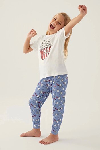ROLY POLY Mother-daughter double set - cream