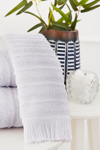 Özdilek Sadem Organic Linden Hand and Face Towel 50X90 cm