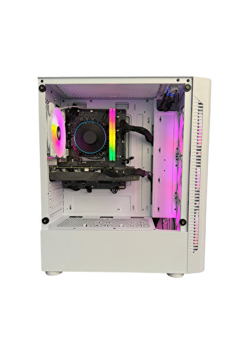 MIEXCITE Pc I5-14400f Rtx3050 H610 16gb Ddr4 White