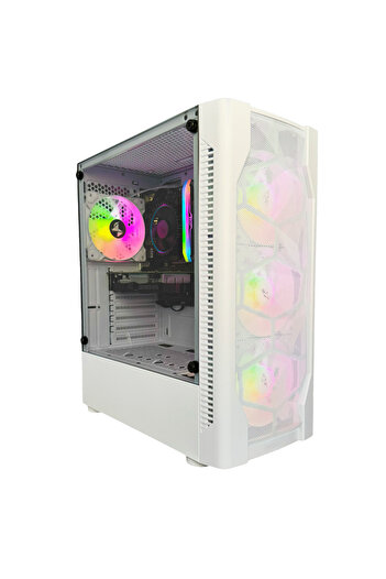 MIEXCITE Pc I5-14400f Rtx3050 H610 16gb Ddr4 White