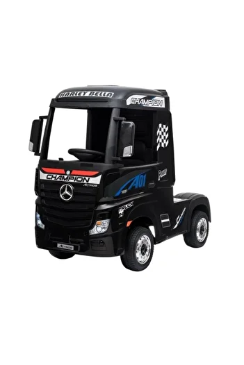 AMRTOYS ELECTRIC TRUCK (TIR) ​​for children, MERCEDES ACTROS