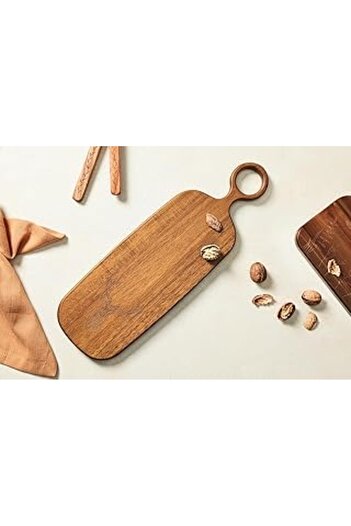 ASİTAN Porland Deerwood Acacia Presentation Board 49 cm