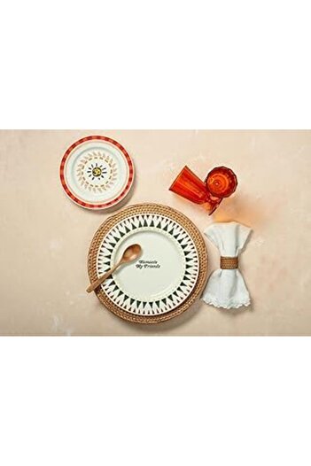 ASİTAN Porland X Psc the Sunny Days Ds3 Pasta & Serving Set 2 Pieces
