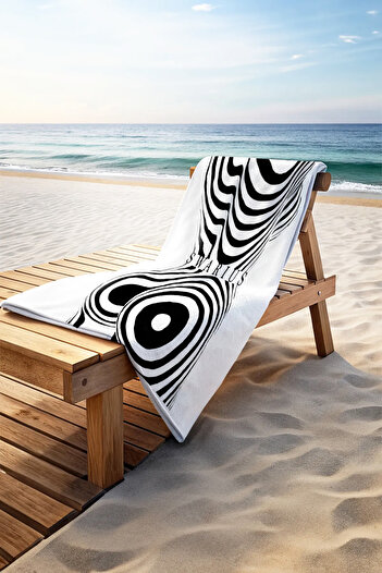 SWARIUS Adult Unisex 75X155Cm Summer Patterned Beach Towel - Bath Towel - Sea Towel