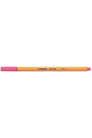 Stabilo - Fine Felt Tip Pen - Point 88 - Light Pink