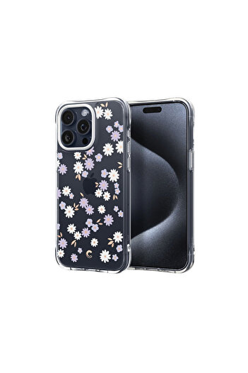 Spigen Ciel by CYRILL iPhone 15 Pro Kılıf Cecile Dream Daisy - ACS06761