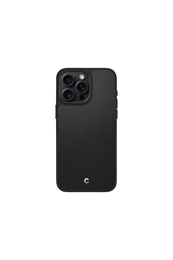 Spigen Ciel by CYRILL iPhone 15 Pro Kılıf Kajuk Mag MagSafe özellikli Black - ACS06769