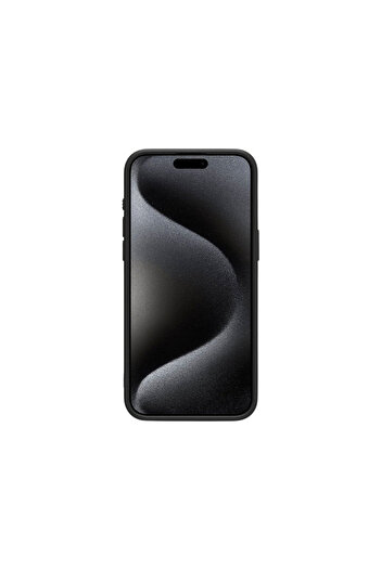 Spigen Ciel by CYRILL iPhone 15 Pro Kılıf Kajuk Mag MagSafe özellikli Black - ACS06769
