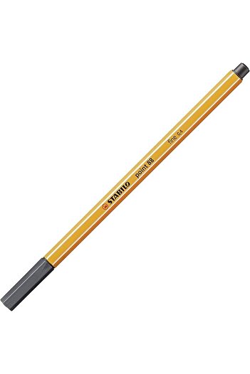 Stabilo - Fine Felt Tip Pen - Point 88 - Smoked
