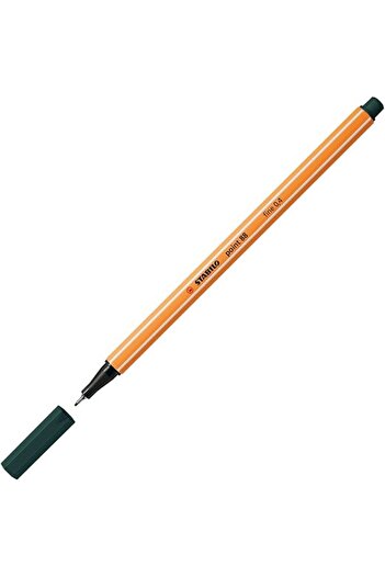 Stabilo - Fine Felt Tip Pen - Point 88 - Olive Green