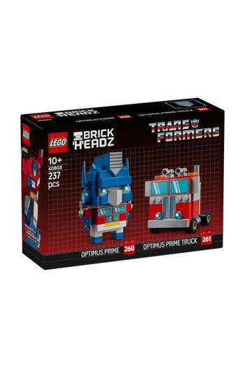 LEGO 40803 روبوت ومركبة بريكهايز أوبتيموس برايم