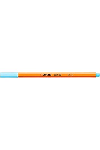 Stabilo - Fine Felt Tip Pen - Point 88 - Ice Blue