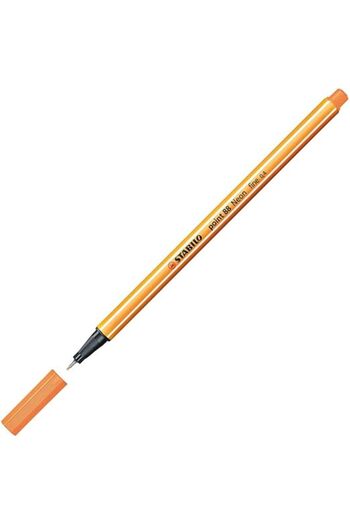 Stabilo - Fine Felt Tip Pen - Point 88 - Fluorescent Orange