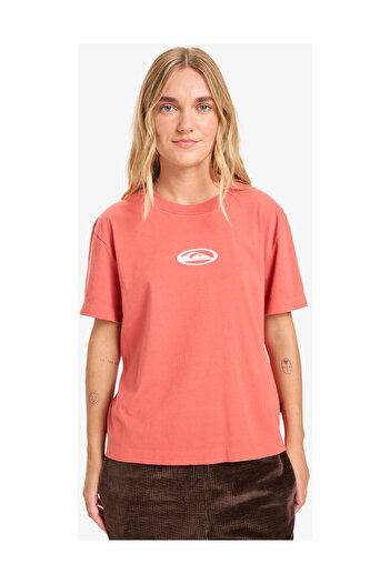 Quiksilver Standard - Rövid ujjú póló nők számára