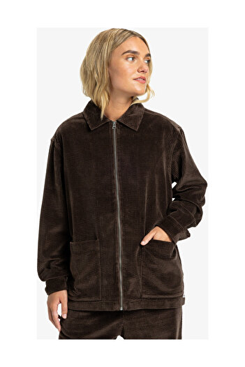 Quiksilver Payarawa - Long Sleeve Zip Overshirt for Women